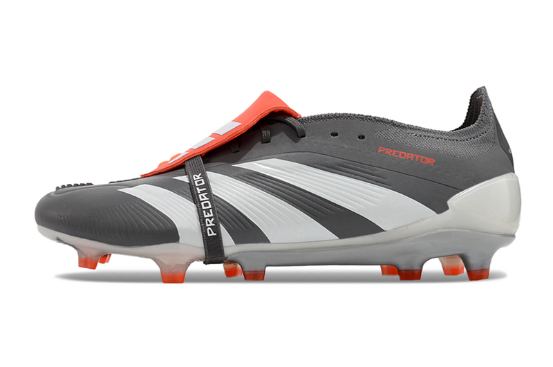 ADIDAS PREDATOR 24 FT ELITE CAMPO - CINZA E BRANCA