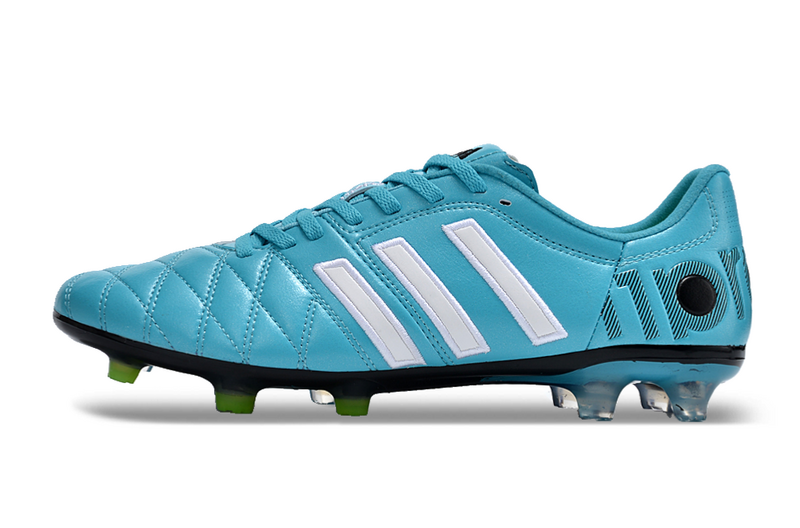 ADIDAS ADIPURE 11 PRO CAMPO - AZUL E BRANCA