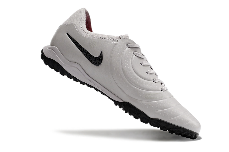 CHUTEIRA NIKE TIEMPO LEGEND 10 SOCIETY "RESING GEM" - CINZA E PRETA
