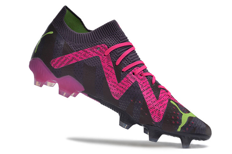 CHUTEIRA PUMA FUTURE ULTIMATE CAMPO "CONCEPT" - ROXA