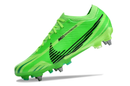 CHUTEIRA NIKE AIR ZOOM MERCURIAL VAPOR 15 ELITE TRAVA MISTA "DREAM SPEED 8" - VERDE E PRETA