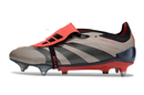 ADIDAS PREDATOR 24 FT ELITE TRAVA MISTA "VIVID HORIZON" - CINZA E LARANJA