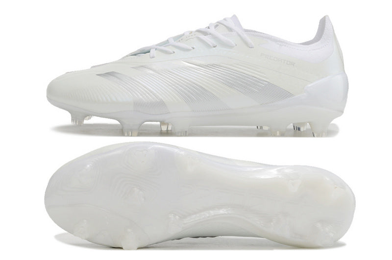 ADIDAS PREDATOR 24 ELITE CAMPO "PEARLIZED" - BRANCA