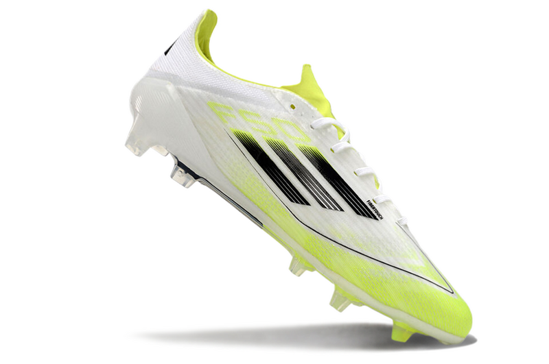 CHUTEIRA ADIDAS F50 ELITE CAMPO - BRANCA E VERDE