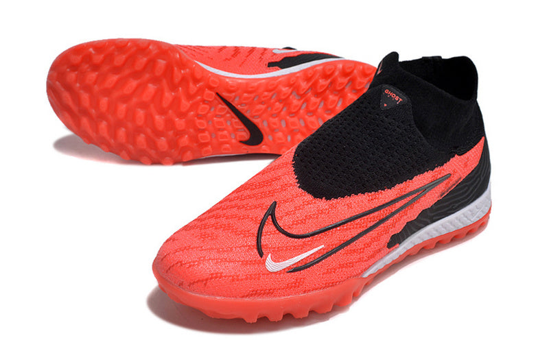 CHUTEIRA NIKE PHANTOM GX DYNAMIC FIT ELITE SOCIETY - VERMELHA E PRETA