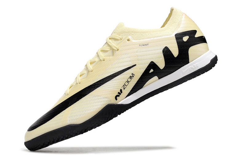 CHUTEIRA NIKE AIR ZOOM MERCURIAL VAPOR 15 ELITE FUTSAL "MAD READY" - BEGE