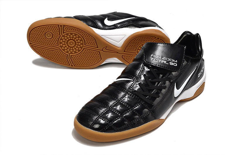 CHUTEIRA NIKE AIR ZOOM TOTAL 90 III FUTSAL - PRETA