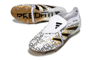 ADIDAS PREDATOR 25 FT ELITE CAMPO - BRANCA E DOURADA