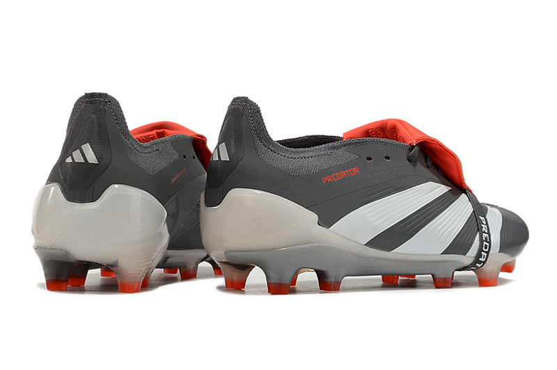 ADIDAS PREDATOR 24 FT ELITE CAMPO - CINZA E BRANCA