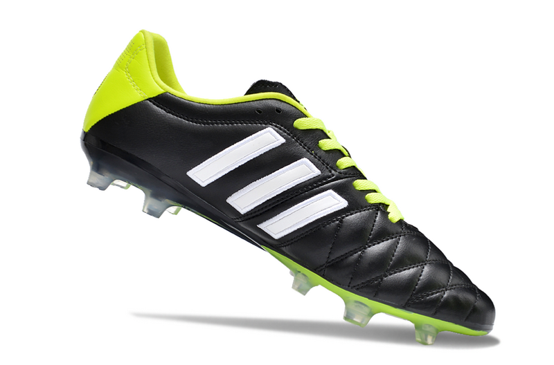 ADIDAS ADIPURE 11 PRO CAMPO - PRETA E VERDE