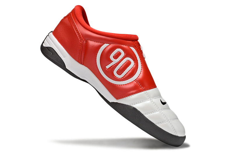 CHUTEIRA NIKE TOTAL 90 III FUTSAL - BRANCA E VERMELHA