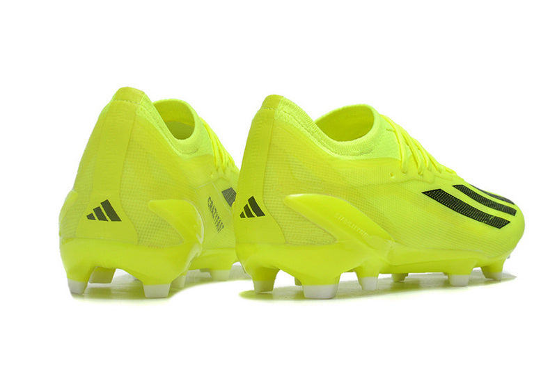 CHUTEIRA ADIDAS X CRAZYFAST.1 CAMPO - VERDE FLUORESCENTE