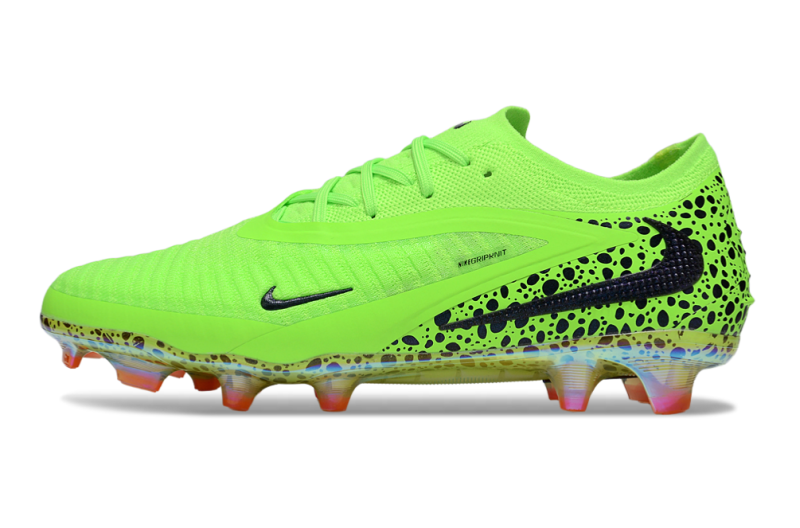 CHUTEIRA NIKE PHANTOM 6 ELITE CAMPO - VERDE E PRETA