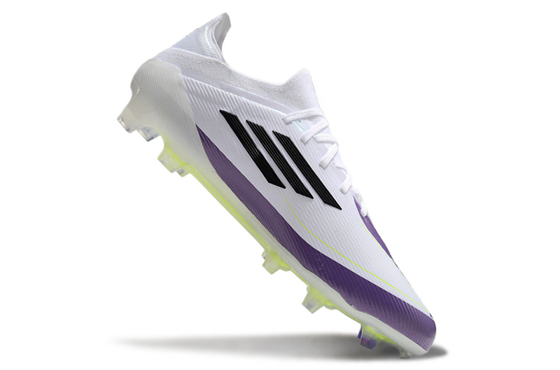 ADIDAS F50.1 ELITE CAMPO "TRIUNFO ESTELAR" - BRANCA E ROXO