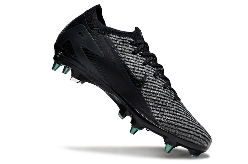 CHUTEIRA NIKE AIR ZOOM MERCURIAL VAPOR 16 ELITE TRAVA MISTA - PRETA
