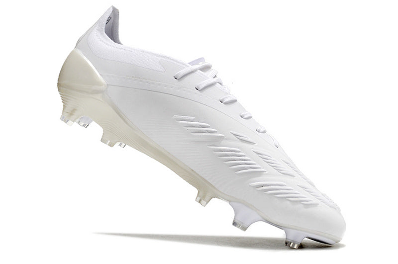 ADIDAS PREDATOR 24 ELITE CAMPO "PEARLIZED" - BRANCA