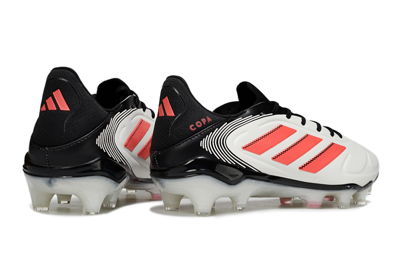 CHUTEIRA ADIDAS COPA PURE III CAMPO - BRANCA E VERMELHA