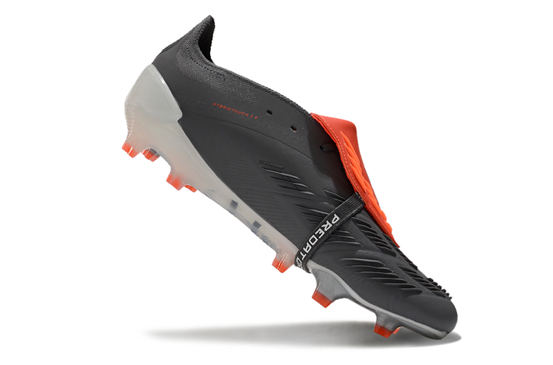 ADIDAS PREDATOR 24 FT ELITE CAMPO - CINZA E BRANCA