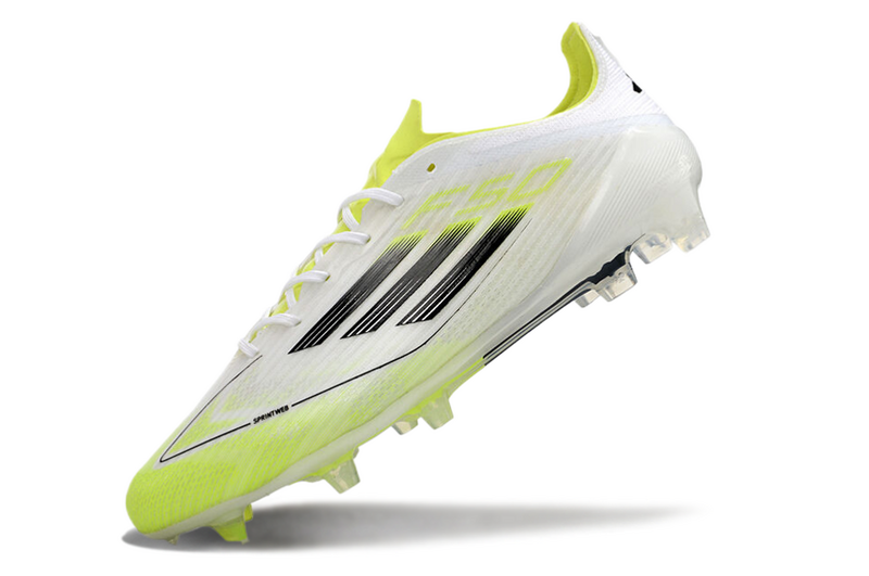 CHUTEIRA ADIDAS F50 ELITE CAMPO - BRANCA E VERDE