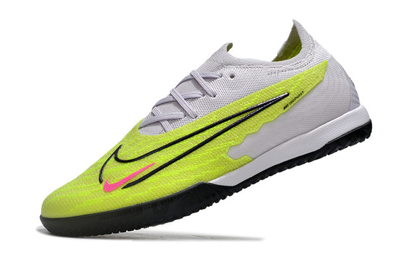 CHUTEIRA NIKE PHANTOM GX ELITE FUTSAL "LUMINOUS" - VERDE E BRANCA