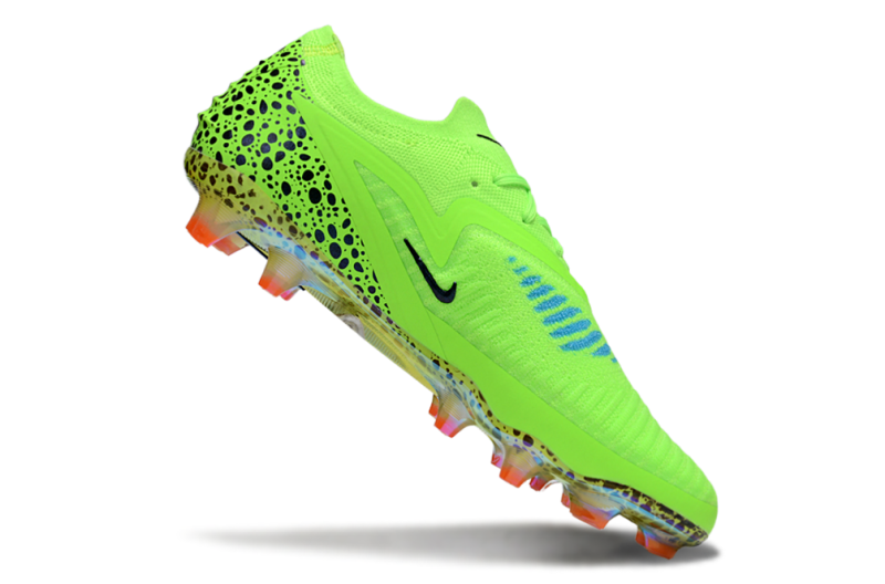 CHUTEIRA NIKE PHANTOM 6 ELITE CAMPO - VERDE E PRETA