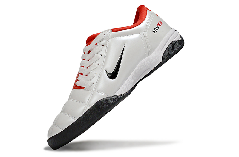 CHUTEIRA NIKE TOTAL 90 III FUTSAL - BRANCA E VERMELHA