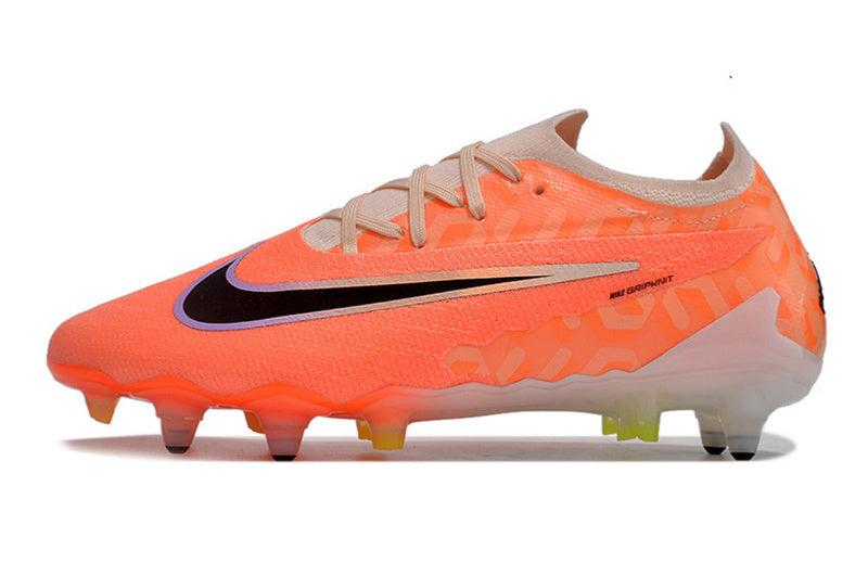 CHUTEIRA NIKE GX ELITE TRAVA MISTA FIXA - LARANJA
