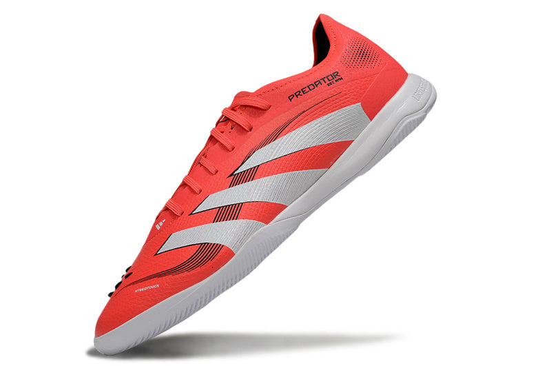 CHUTEIRA ADIDAS PREDATOR 25 ELITE FUTSAL "PURE VICTORY" - VERMELHA E BRANCA