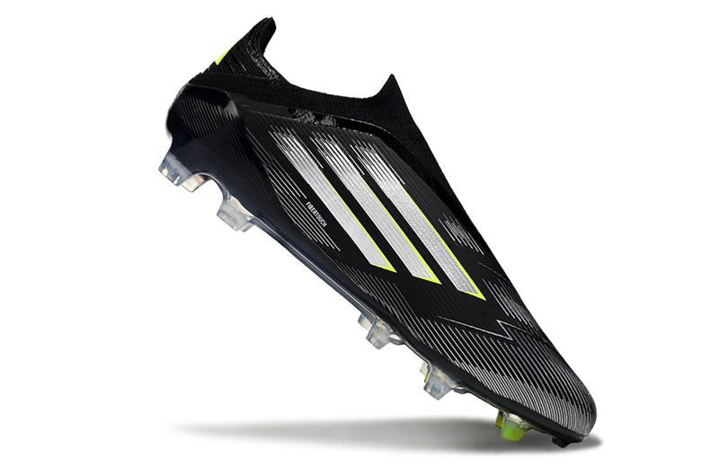 ADIDAS F50 LACELESS ELITE CAMPO - PRETA E VERDE