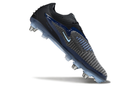 CHUTEIRA NIKE PHANTOM 6 ELITE TRAVA MISTA - PRETA E AZUL
