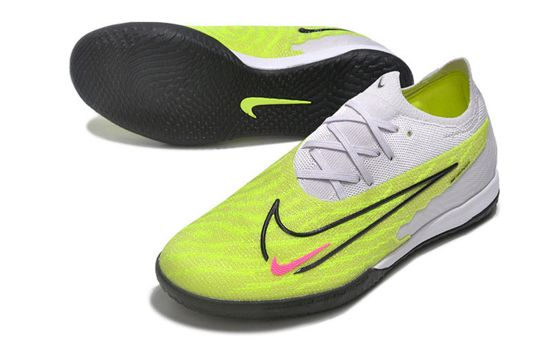 CHUTEIRA NIKE PHANTOM GX ELITE FUTSAL "LUMINOUS" - VERDE E BRANCA