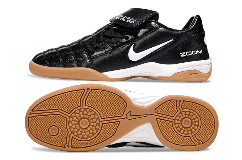 CHUTEIRA NIKE AIR ZOOM TOTAL 90 III FUTSAL - PRETA