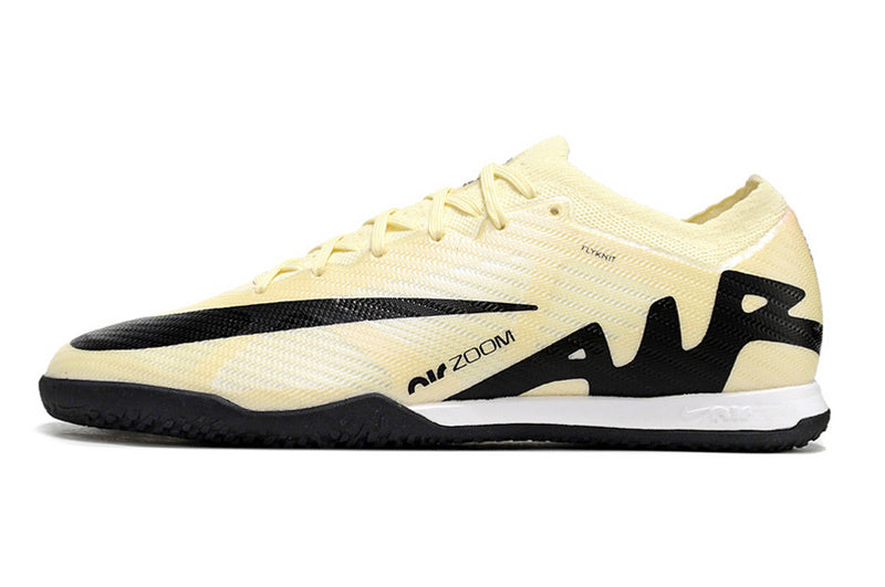 CHUTEIRA NIKE AIR ZOOM MERCURIAL VAPOR 15 ELITE FUTSAL "MAD READY" - BEGE
