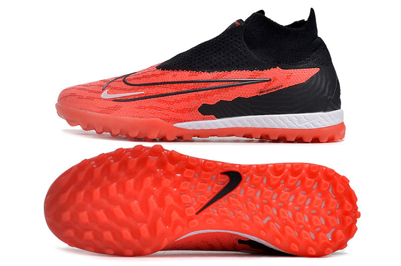 CHUTEIRA NIKE PHANTOM GX DYNAMIC FIT ELITE SOCIETY - VERMELHA E PRETA