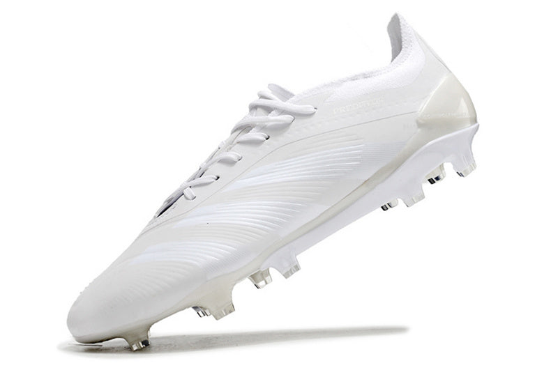ADIDAS PREDATOR 24 ELITE CAMPO "PEARLIZED" - BRANCA