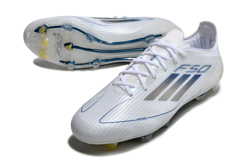 CHUTEIRA ADIDAS F50 ELITE CAMPO - BRANCA