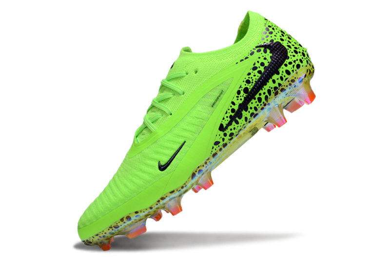CHUTEIRA NIKE PHANTOM 6 ELITE CAMPO - VERDE E PRETA