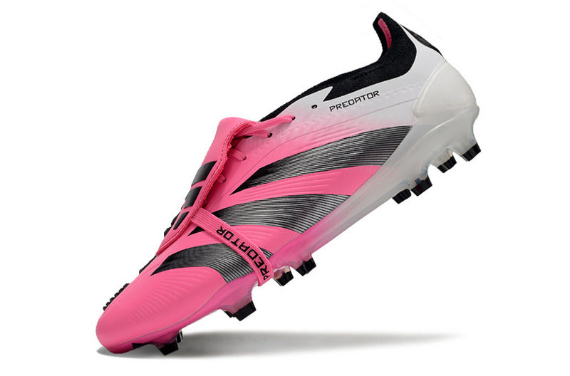 ADIDAS PREDATOR 24 FT ELITE CAMPO "STELLAR ICON" - ROSA E BRANCA