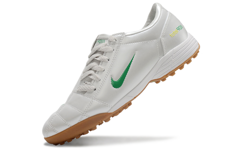 CHUTEIRA NIKE TOTAL 90 III SOCIETY - PRATA E VERDE