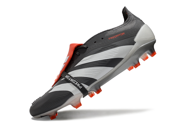 ADIDAS PREDATOR 24 FT ELITE CAMPO - CINZA E BRANCA