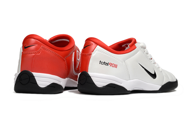 CHUTEIRA NIKE TOTAL 90 III FUTSAL - BRANCA E VERMELHA