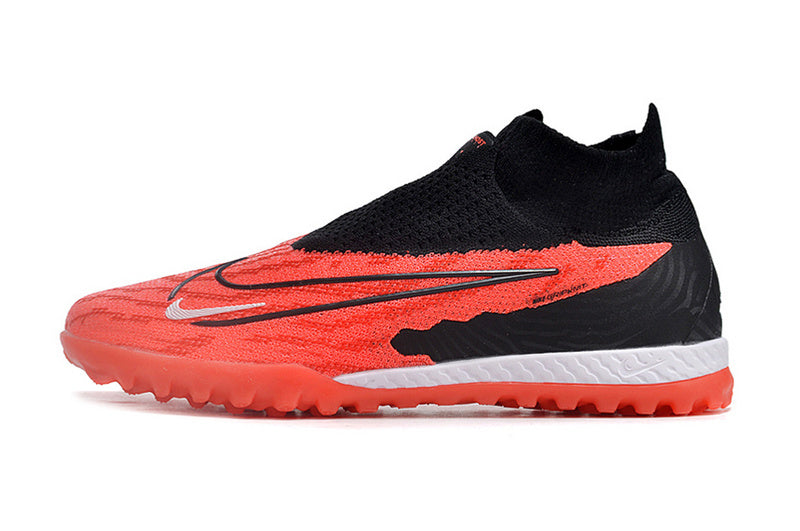 CHUTEIRA NIKE PHANTOM GX DYNAMIC FIT ELITE SOCIETY - VERMELHA E PRETA