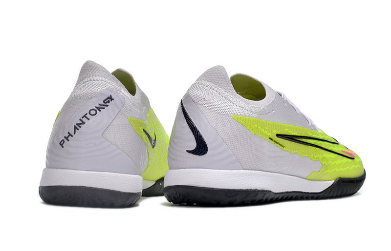 CHUTEIRA NIKE PHANTOM GX ELITE FUTSAL "LUMINOUS" - VERDE E BRANCA