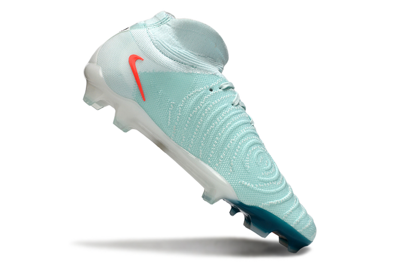 CHUTEIRA NIKE PHANTOM LUNA II ELITE CAMPO "MAD ENERGY" - CIANO E VERMELHA
