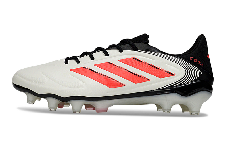 CHUTEIRA ADIDAS COPA PURE III CAMPO - BRANCA E VERMELHA