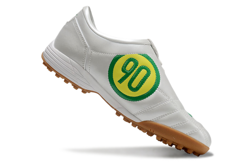 CHUTEIRA NIKE TOTAL 90 III SOCIETY - PRATA E VERDE