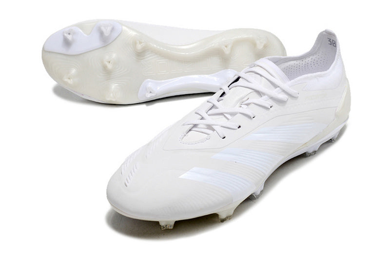 ADIDAS PREDATOR 24 ELITE CAMPO "PEARLIZED" - BRANCA