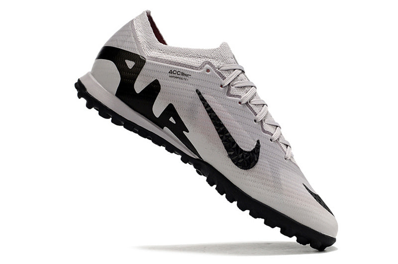 CHUTEIRA NIKE MERCURIAL AIR ZOOM VAPOR 15 ELITE SOCIETY "RESING GEM" - CINZA