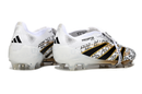 ADIDAS PREDATOR 25 FT ELITE CAMPO - BRANCA E DOURADA