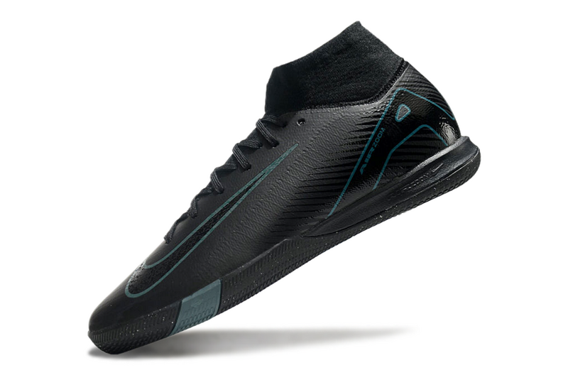 CHUTEIRA NIKE AIR ZOOM MERCURIAL SUPERFLY 10 ELITE FUTSAL - PRETA